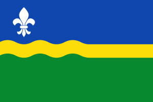 Flevoland flag
