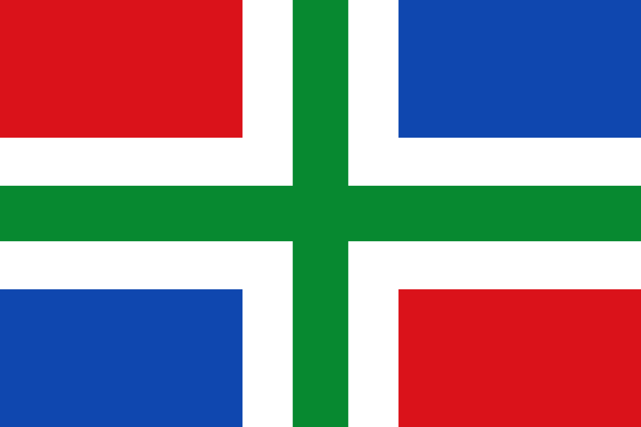 Groningen flag