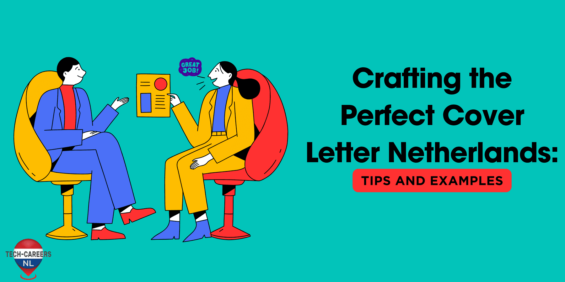 Crafting the Perfect Cover Letter Netherlands