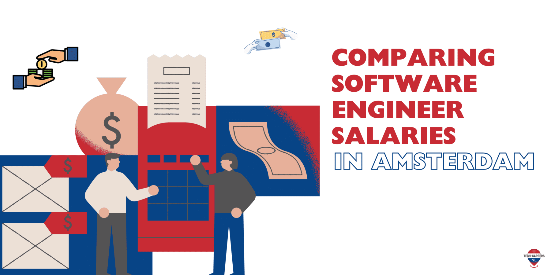 Comparing Software Engineer Salaries in Amsterdam